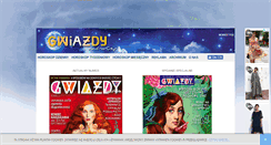 Desktop Screenshot of gwiazdy.com.pl