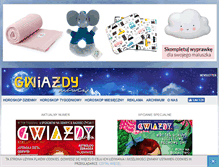 Tablet Screenshot of gwiazdy.com.pl